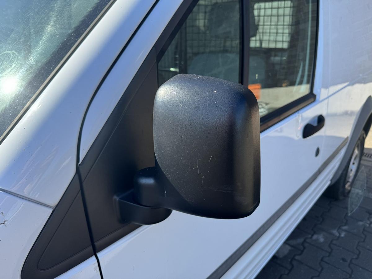 Ford Transit Connect original Au&szlig;enspiegel links einstellbar schwarz unlackiert Bj.2011